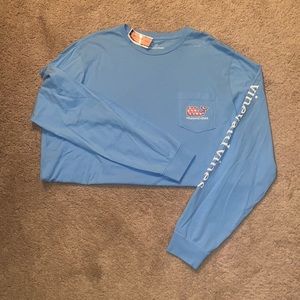Long Sleeved Vineyard Vines T-Shirt